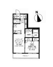 ディセットサモンの間取り画像
