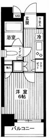 スパシエ荻窪の間取り画像