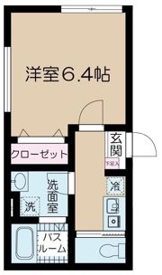 フェリーチェ吉祥寺Aの間取り画像
