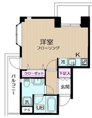 サニープレイスの間取り画像