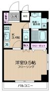 クレスト高円寺の間取り画像