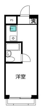 モリパレスの間取り画像