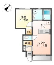 ディアベルジュの間取り画像