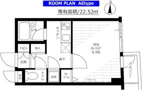 ステージグランデ高円寺南の間取り画像