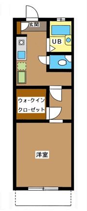 パインパルデンスの間取り画像