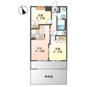 プリムベールIの間取り画像