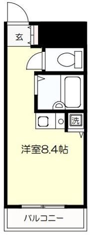 モンテベルデ第2横浜の間取り画像