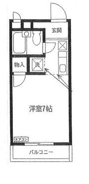 ヴィラ・ソレーユの間取り画像