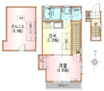 サンライズ綱島の間取り画像