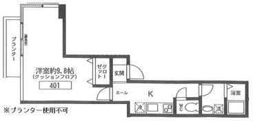 M（エム）の間取り画像
