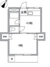 ハイム花咲町の間取り画像