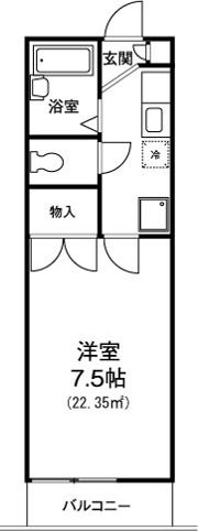 オーシャンヒルズ金森の間取り画像