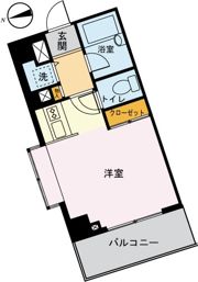 CASA de Morioの間取り画像