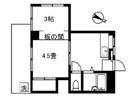ハイム花咲町の間取り画像