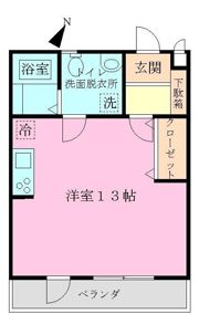 ベイヒルズ新横濱の間取り画像