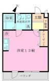 ベイヒルズ新横濱の間取り画像