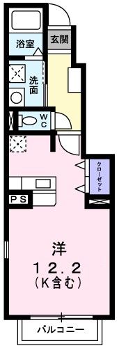 Airy Park Aの間取り画像