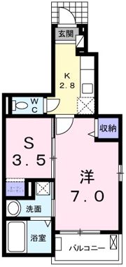 カーサ・ポポラーレの間取り画像