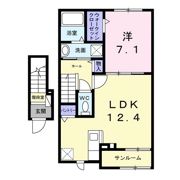 キイライシャンの間取り画像