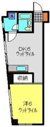 カンフリエの間取り画像