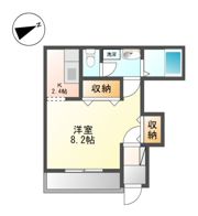 グレイシャス”N”の間取り画像