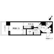 グロースメゾン新横浜の間取り画像