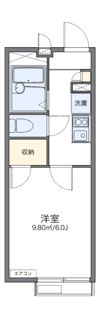 レオパレスグランドKIIIの間取り画像