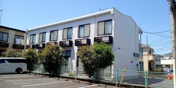 レオパレスジュリアーノの外観画像