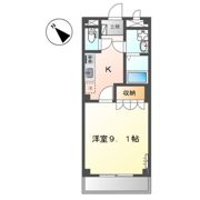 ヴァンベール テラスの間取り画像