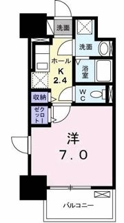 フェイバー J．O－XIの間取り画像