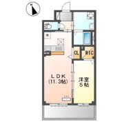 ブロッサムの間取り画像