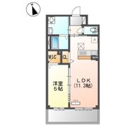ブロッサムの間取り画像