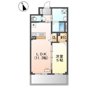 ブロッサムの間取り画像