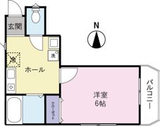 ベルカレッジの間取り画像