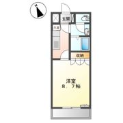 ラ・ヴィーブルの間取り画像