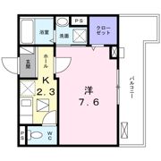 ラピス ウィークスの間取り画像