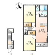 リバーサイド グレースの間取り画像