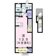 ラウレアBの間取り画像