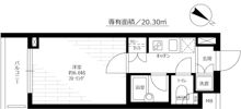 ルーブル溝の口の間取り画像