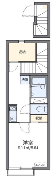 レオネクストアルデンテ 本町の間取り画像