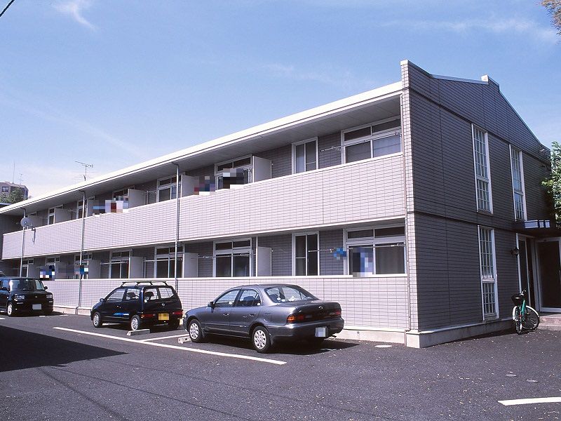 レオパレス柿ノ木の外観画像