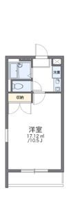 レオパレス柿ノ木の間取り画像