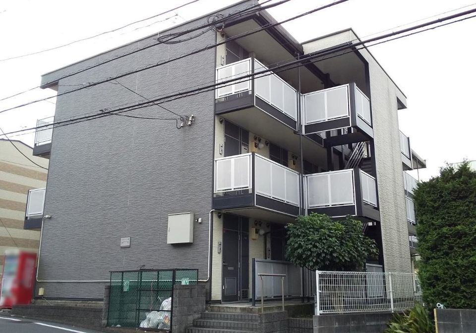 レオパレス浜風の外観画像