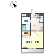 レジデンス（Residences）淵野辺の間取り画像