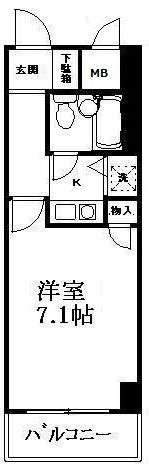 藤和シティコープ浅間町の間取り画像