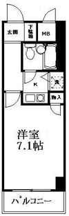 藤和シティコープ浅間町の間取り画像