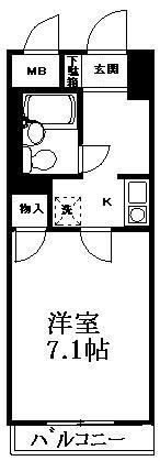 藤和シティコープ浅間町の間取り画像