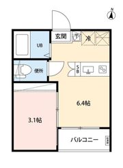 ブラン大宮の間取り画像