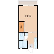 メゾンドール2の間取り画像