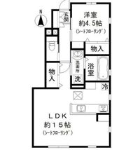 フィルリリーの間取り画像